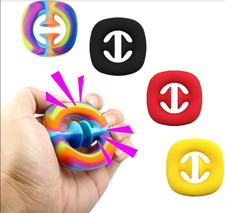 Bubble Fidget Popper Push It Sensory Kids Toy Special Needs Autism Stress Relief