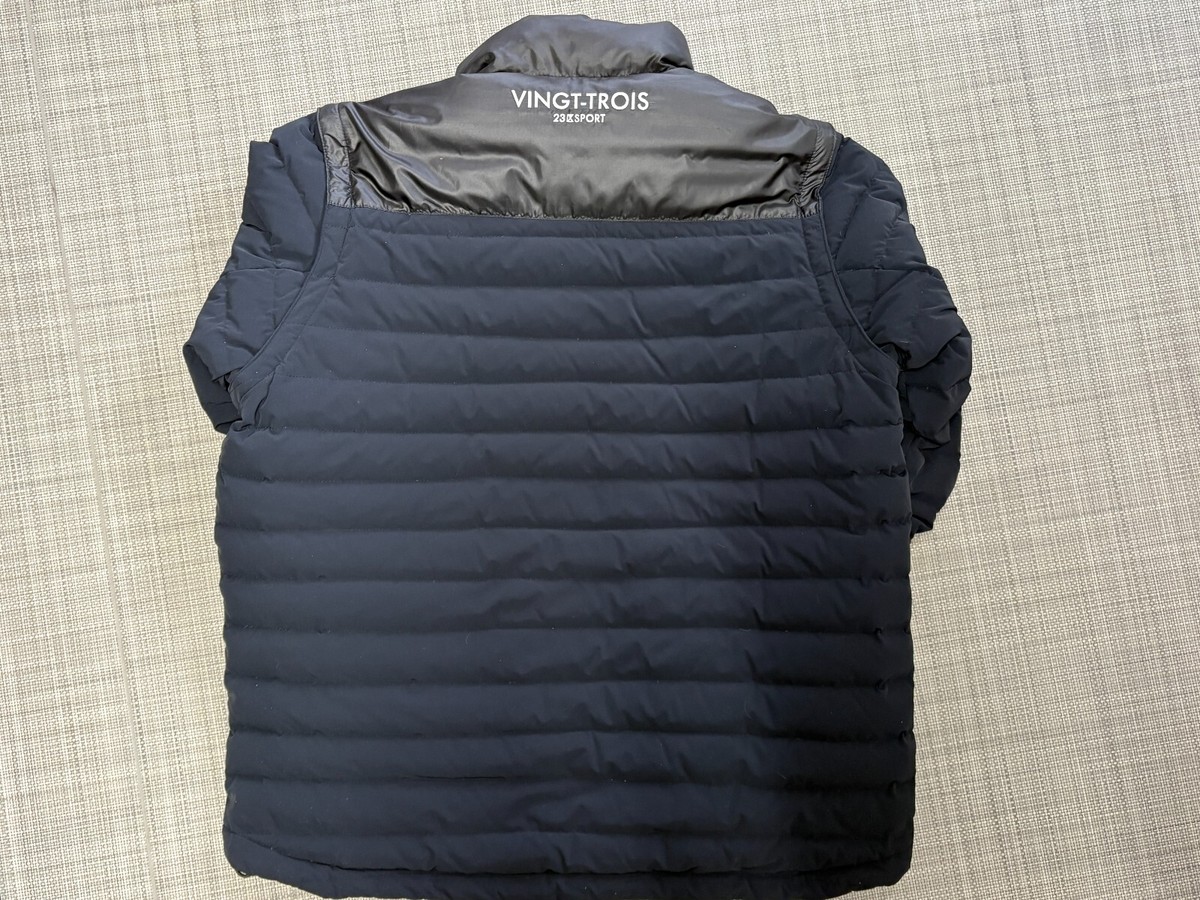ジャケット・アウター SOPHNET. DOWN VEST / Black M bape_aapdnm7593xxlbkx_02.jpg