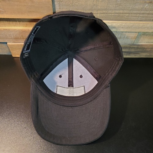 Official Glock Perfection Hat Black Ripstop Strap Back Pistol Firearms Dad Cap - Picture 6 of 7