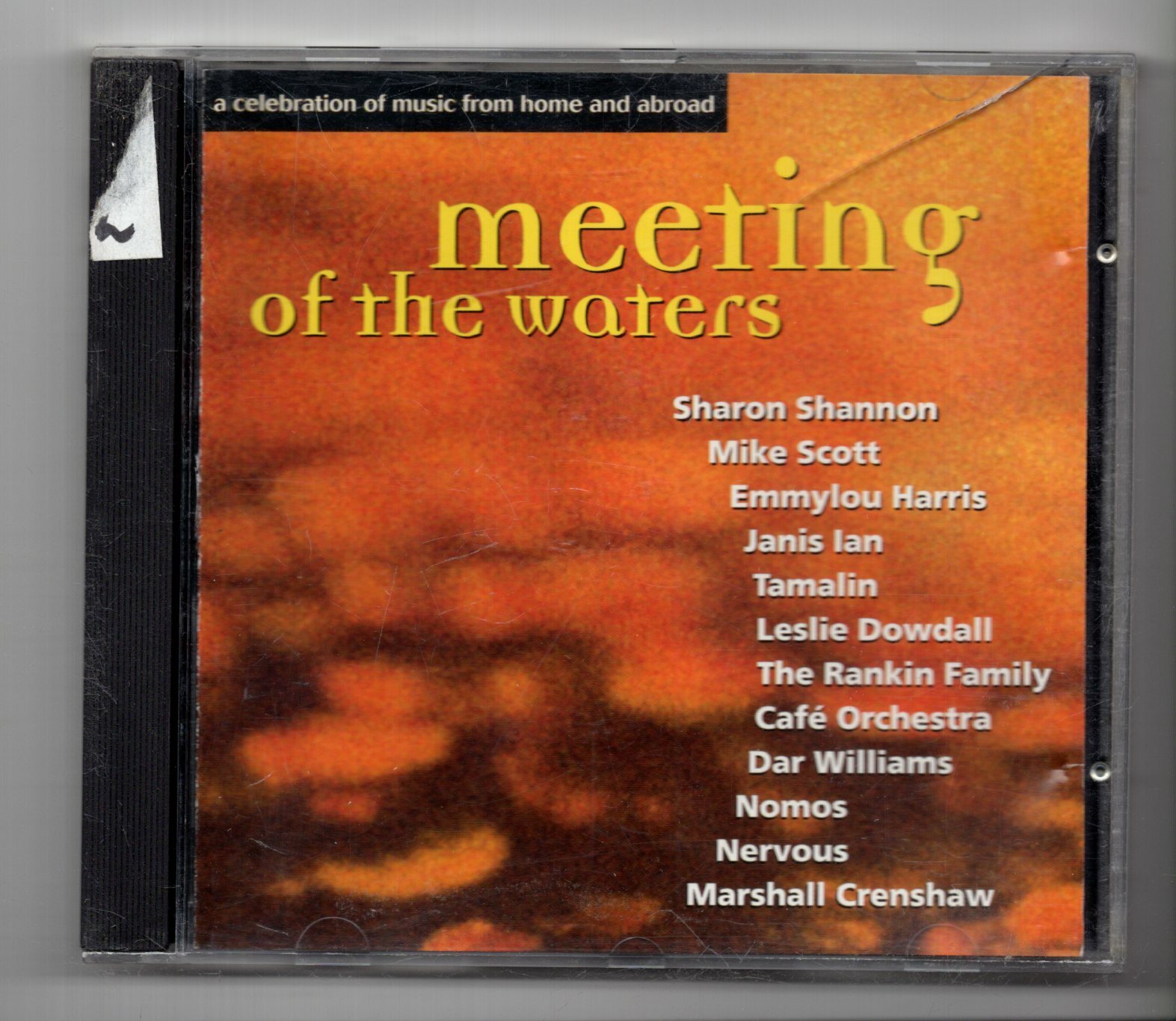 (KC199) Meeting Of The Waters, 12 tracks various artists - 1997 CD