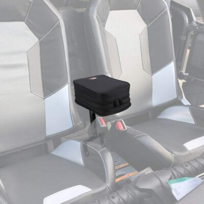 KEMIMOTO Armrest Console Storage Bag For 2015-23 Polaris RZR S 900 XP 1000 Turbo