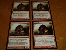 4x Playset MTG Magic the Gathering Complete Set of 4 x4 Cards Scars of Mirrodin