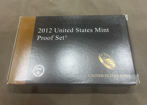 2012 US PROOF COIN SET IN OGP FROM COLLECTIOIN!!