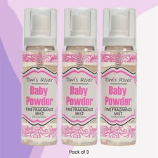 Baby Powder Scent Body Mist Spray - Pack of 3