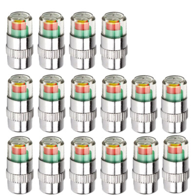 #ad Car Auto Tire Pressure Monitor Valve Stem Cap Sensor Indicator Warn 36psi US 16x $8.96