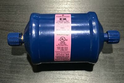 Emerson KH43LG093 Liquid Line Filter -Driers, Inlet/Outlet 3/8 