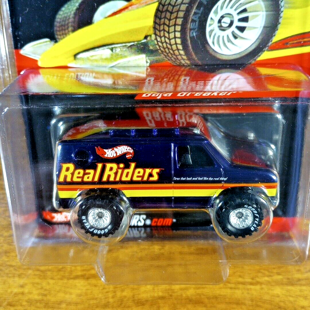 Hot Wheels RLC Real Riders Baja Breaker 4403/10000 Purple 2004