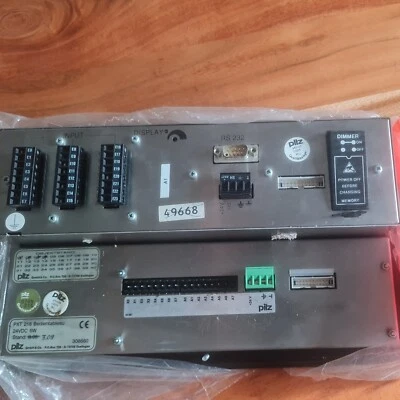 Pilz PXT 216 308680 Version: 3.0 Operator Panel 24VDC 6W -usedAttn.- - Bild 1 von 3
