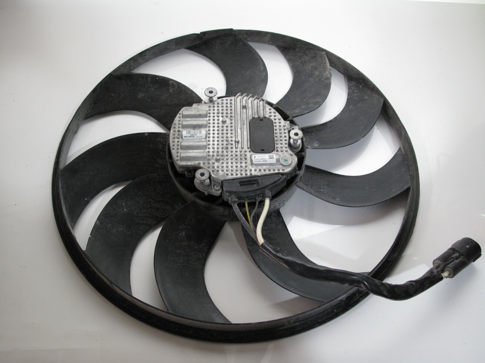 2017-2020 MASERATI LEVANTE M161 3.0L V6 GAS ENGINE MOTOR COOLING FAN OEM