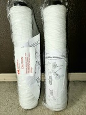 Pack of 2 KINETICO 12564A WATER FILTER LARGE 16" 5 Micron Mach Water Softener 