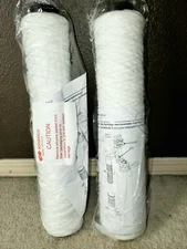Pack of 2 KINETICO 12564A WATER FILTER LARGE 16" 5 Micron Mach Water Softener 