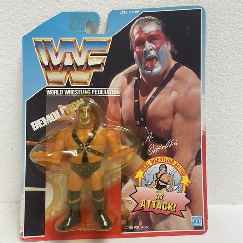 Brand New WWF AX DEMOLITION 1990 Titan Sports HASB...