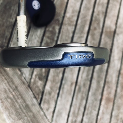 Nike OZ T100 Mallet Putter RIGHT-HAND Steel Blue Chip Shaft 35" - New - Picture 4 of 12