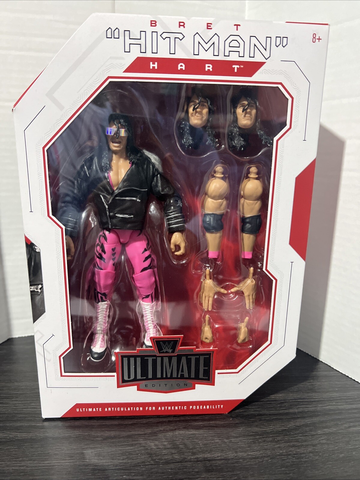 WWE Ultimate Edition  Bret Hitman Hart 6