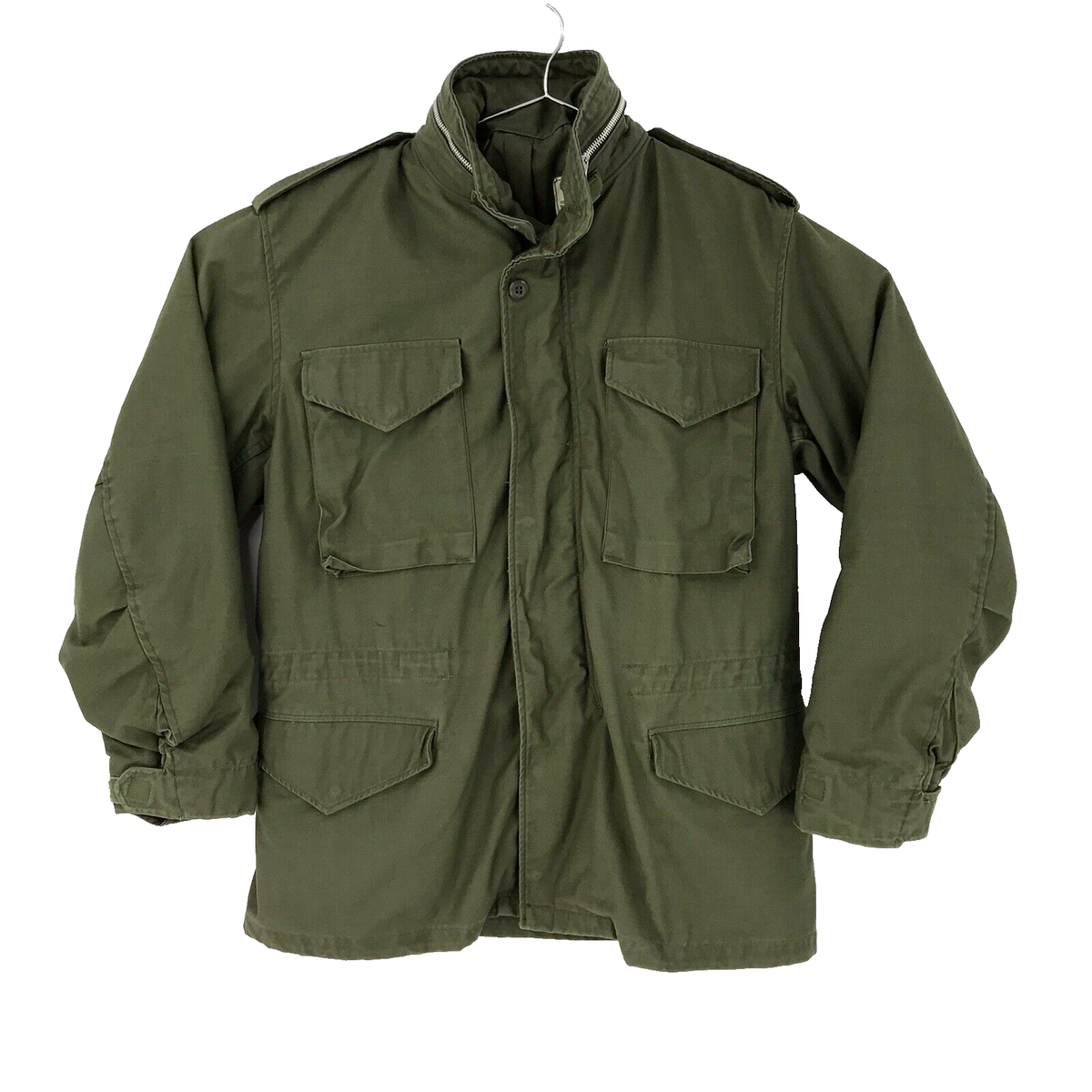 1968 Vintage Vietnam Era Nylon Cotton Sateen OG 107 M65 1968 Vintage Vietnam Era Nylon Cotton Sateen OG 107 M65
