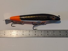 Lee Lures 8" Leviathan Dive N Rise Jerk Bait Musky Lure
