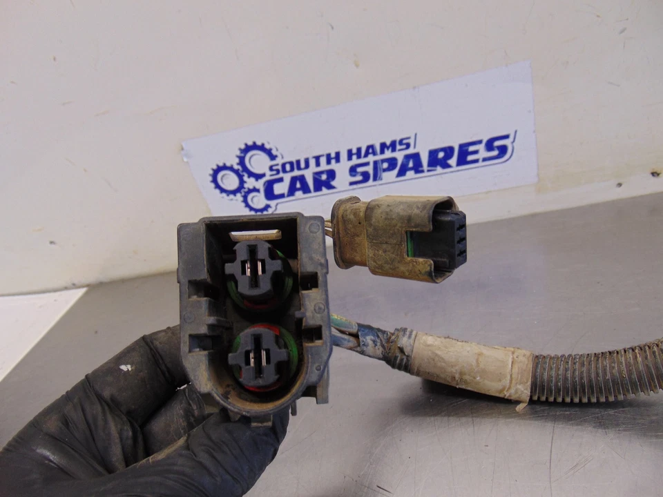 Telar cableado cremallera dirección asistida eléctrica peugeot 207 10-12 enchufes 9670838780 Foto 2 de 4