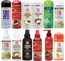 Fantasia IC Hair Polisher Serum | Heat Protection Serum | Frizz Buster Serum 6oz