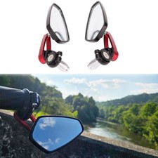 7/8'' Motorcycle Handle Bar End Mirrors For Suzuki Boulevard C50 M109R M50 C90