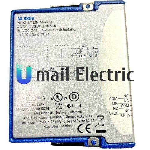 NEW National Instruments NI-9866 NI 9866 C-Series Module