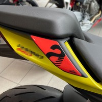 3D Gel Aufkleber Motorrad Beifahrergriffe Kompatibel Aprilia Tuono RS 660 2023