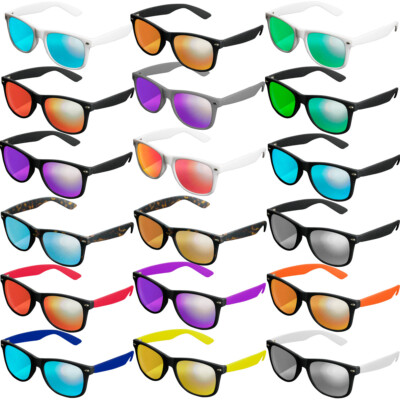 Sunglasses Likoma Mirror MSTRDS UV400 Half-Transparent Unisex New