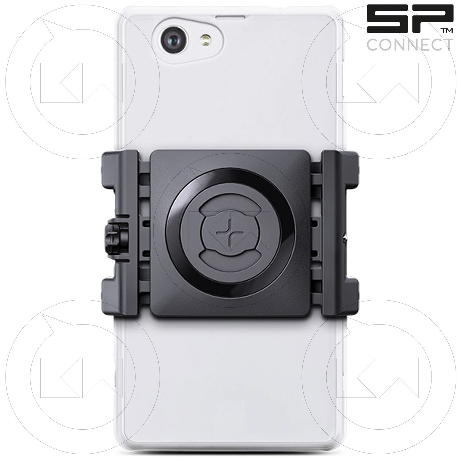 SP CONNECT UNIVERSAL PHONE CLAMP SPC+ PORTACELLULARE UNIVERSALE A MORSETTO SPC+