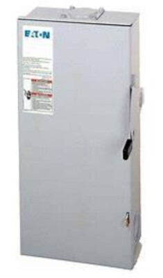 Eaton DG223NRB 100 Amp General Duty Safety Switch 2 Pole 240V