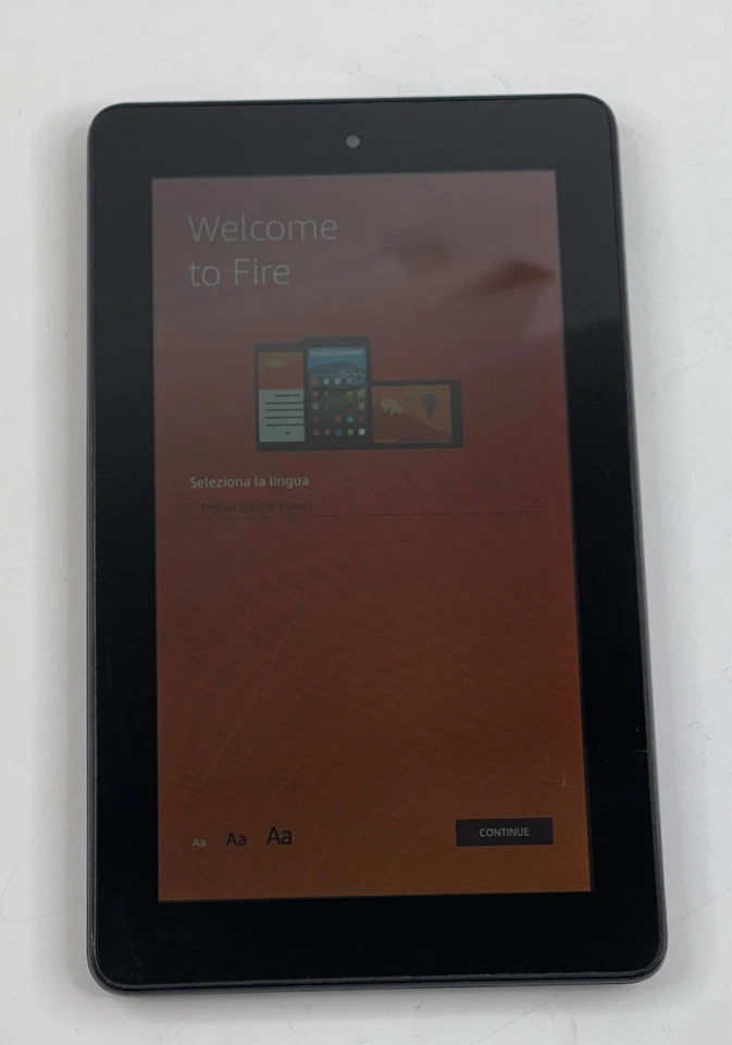 Amazon Kindle Fire 5th Generation 2015 SV98LN Black WiFi 8GB 7" GOOD GRADE B - Image 2 of 4