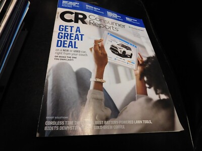 Consumer Reports Magazine 2020 August