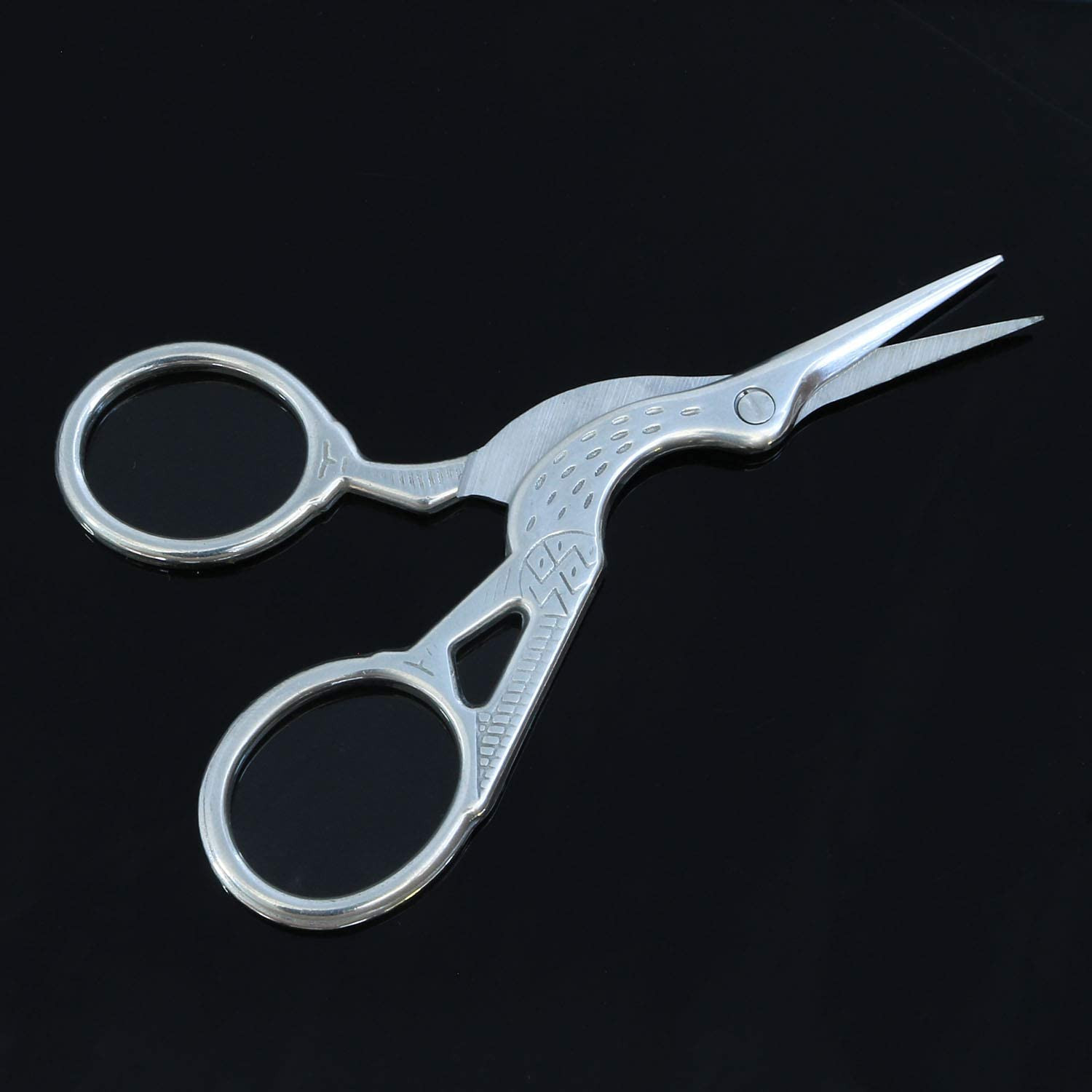 5Pcs Seam Sewing Thread Ripper Stitch Remover Tool and Stork Scissor Embroidery