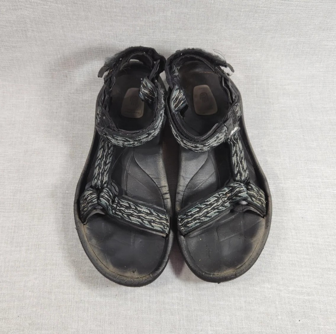 Teva Hurricane Black Mens Size 11 Ankle Straps Sandals Shoes  display picture 1