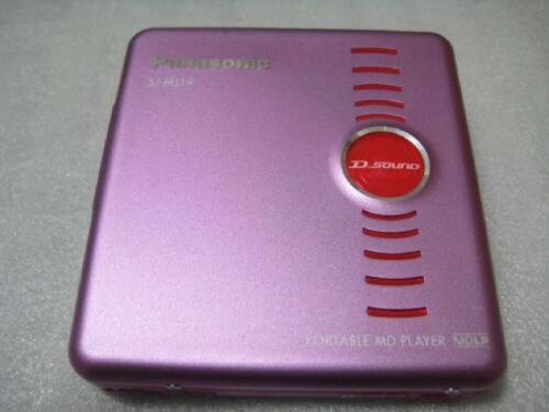 RARE] SHARP MD-ST601-A MD Walkman MiniDisc Player, NM Blue