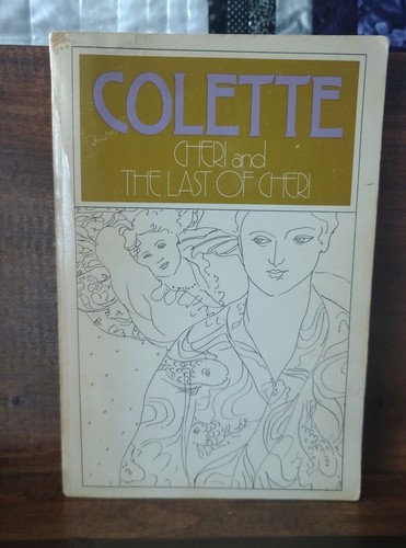 Colette Cheri and The Last Of Cheri Vintage Book