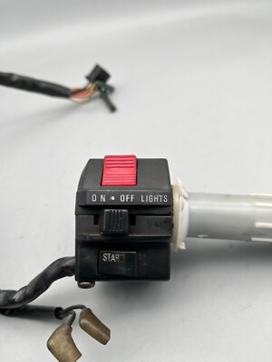 Suzuki GS 500 GM51B handlebar switch right handlebar switch #25558