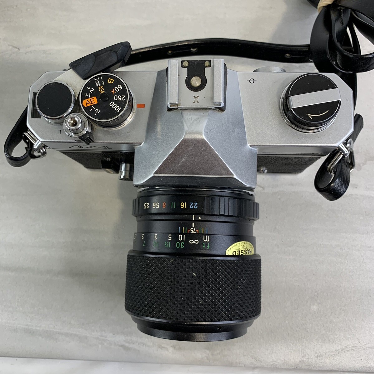 VTG FUJICA AZ-1 SLR Camera w/ FUJINON-Z 43-75mm F/3.5-4.5