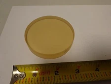 OPTICAL ZERODUR FLAT Polish / Dull sides NICE LASER OPTICS AS IS BIN#TA-1-1-Q