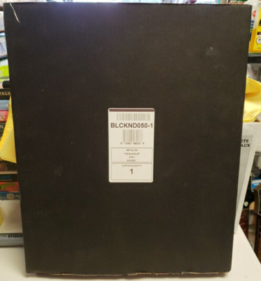 METALLICA Blacklist (7LPs BOX SET w/DNLD CARD)  Brand New. Factory Sealed.