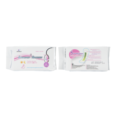Tiens Airiz Organic Sanitary Napkin SET (Active Oxygen & Negative
