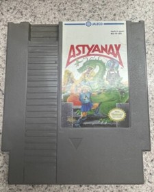 Astyanax (Nintendo Entertainment System, NES, 1990) Cart Only Tested Works!