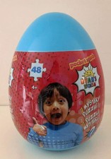 ryan's world sleepover egg uk