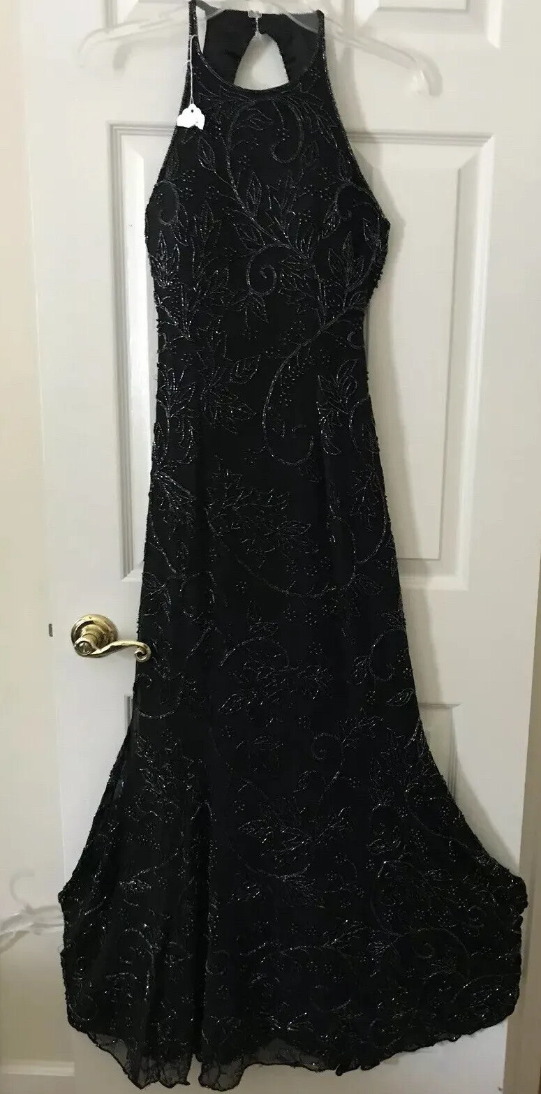 Prestige Collection Backless Sequined Embellish S… - image 1