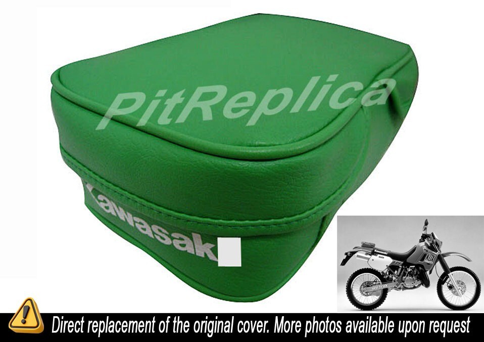 KAWASAKI KDX200SR KDX200 SR KDX 200 REAR FENDER TOOL BAG POUCH