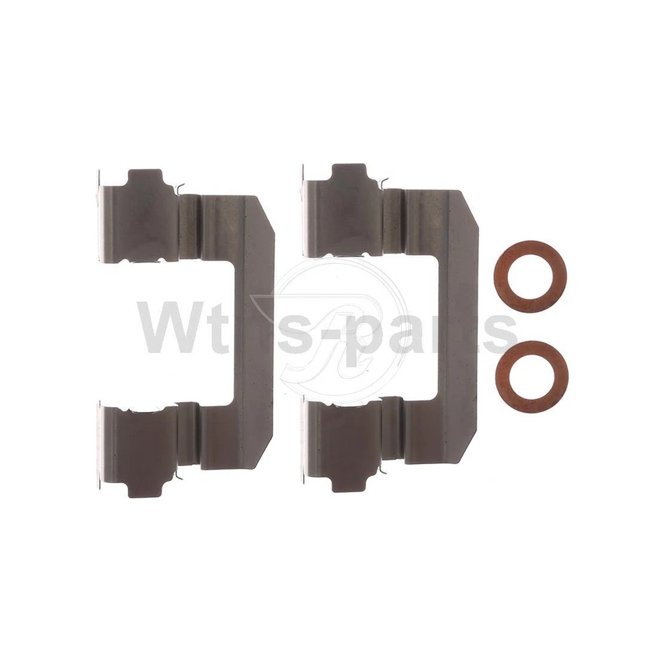 2x Pinza de freno de disco delantera Raybestos para Honda Pilot 2008 2007 2006 2005 2004 Foto 3 de 4