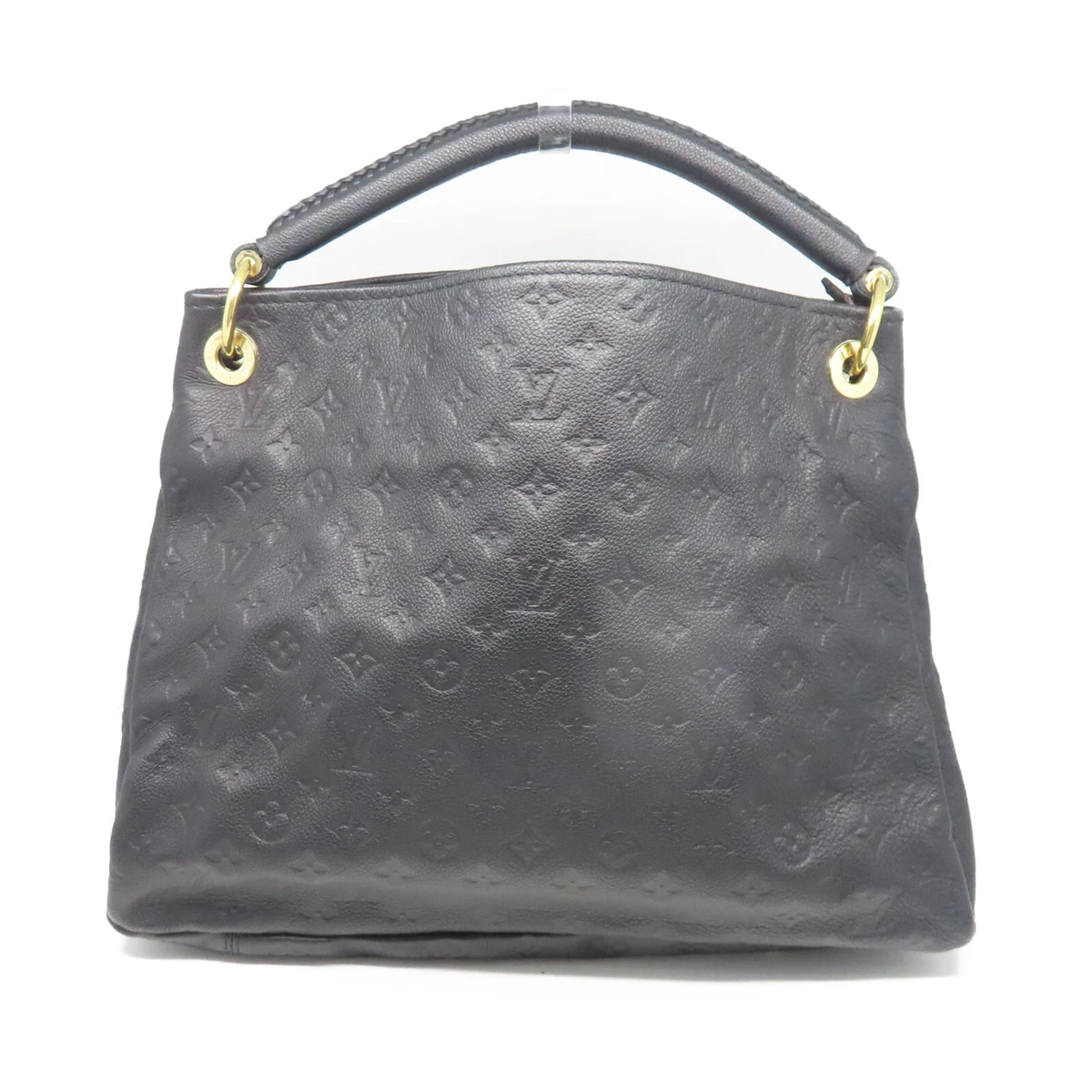 Louis Vuitton LV GHW Artsy Handbag M93448 Calfskin Leather Black | eBay