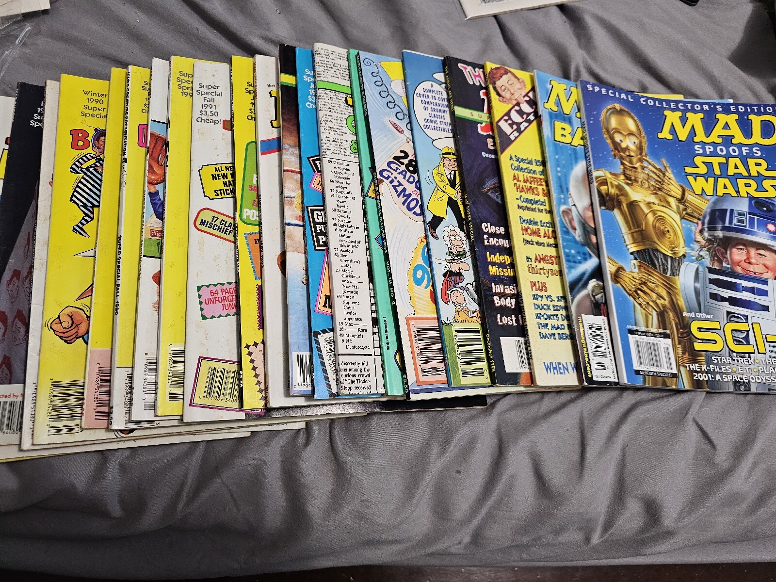 Lot of 21 Different Mad Magazine Collectors Editions Super Specials XL