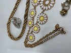 CORO Vtg Estate Costume Jewelry Fashion Necklace Earrings Jewelry Lot- NR — photo 2
