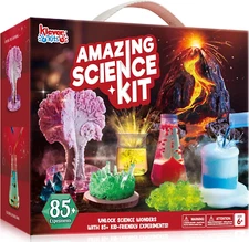 Amazing Science Kits- 85+ Experiments Educational Toys, STEM Activities with Eru