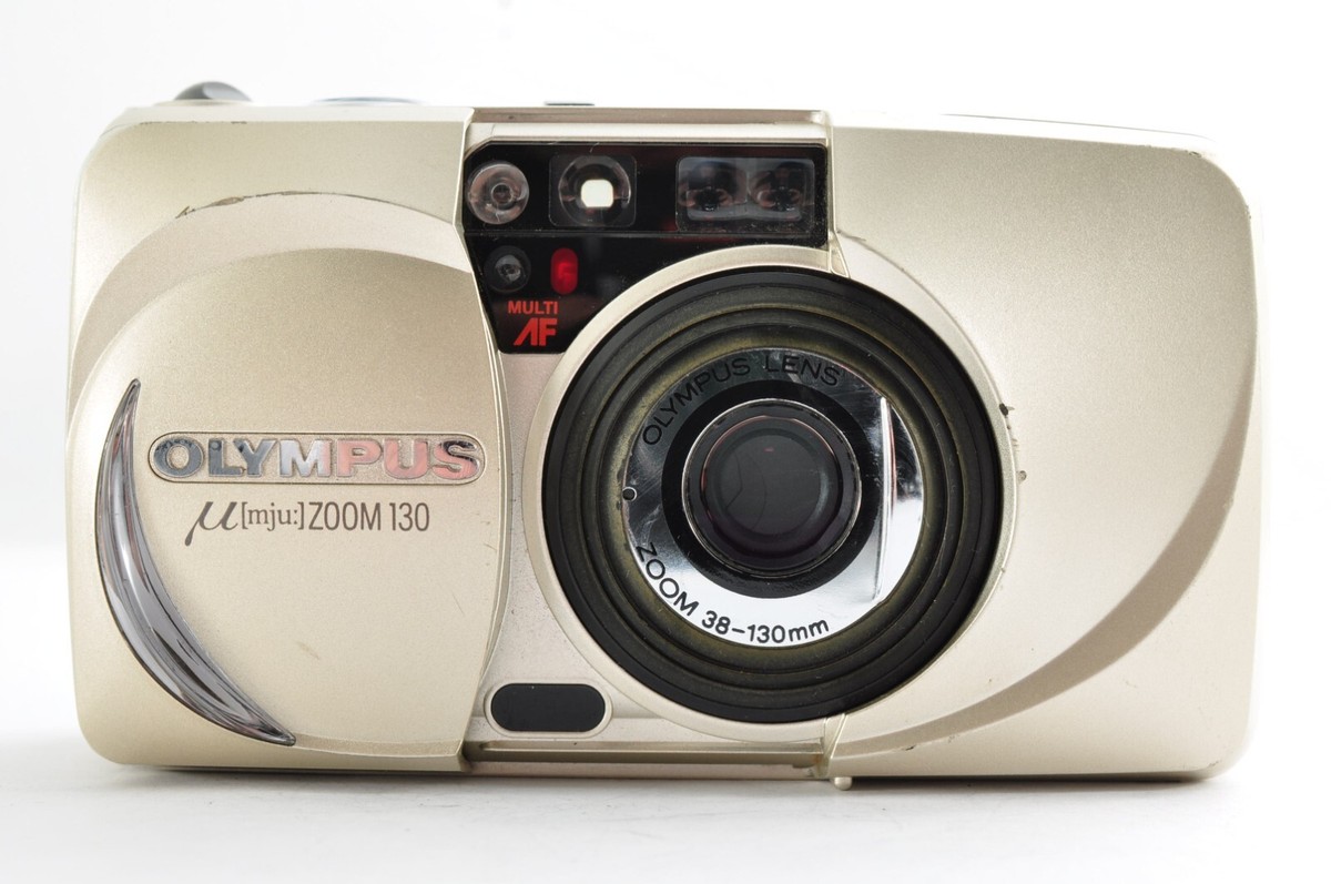 Olympus mju Zoom 130 Point & Shoot Film Camera [Exc+5