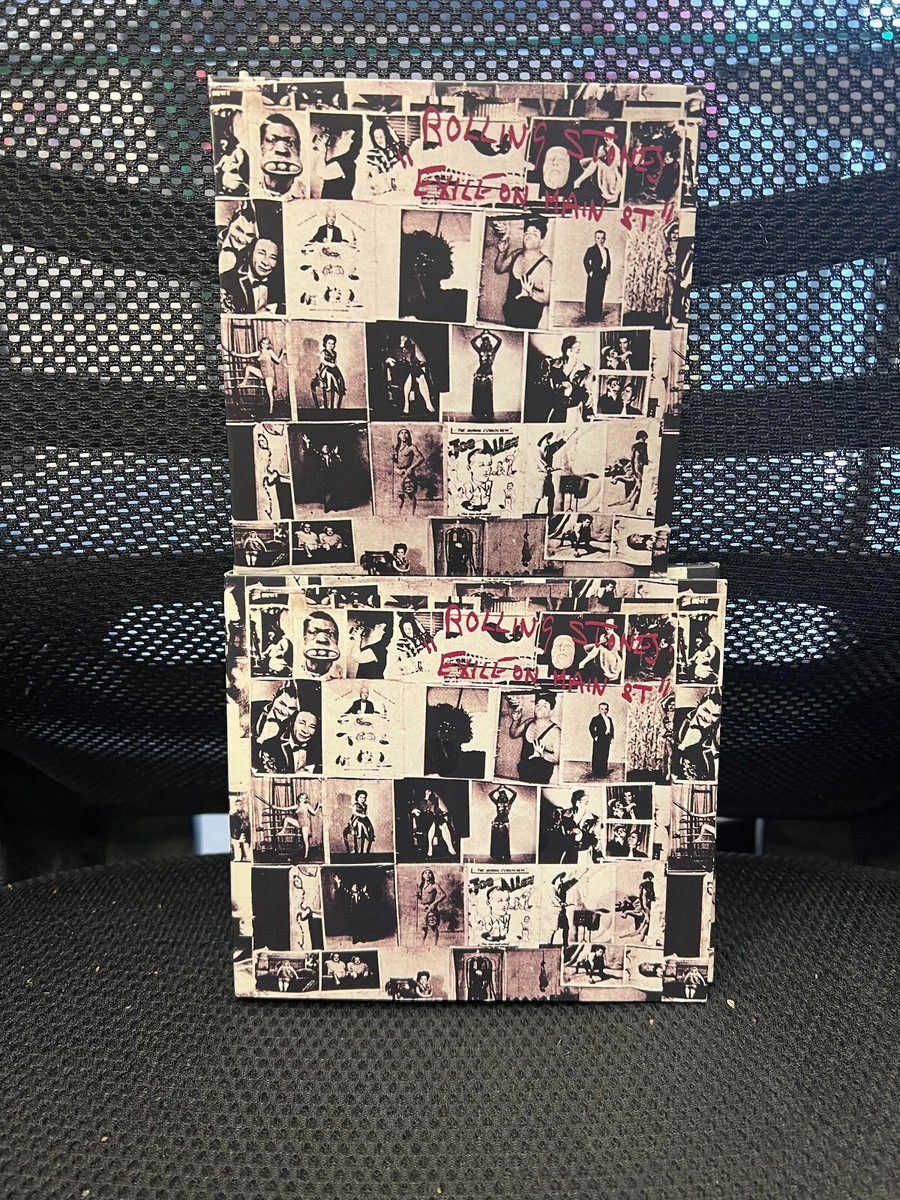 The Rolling Stones Exile On Main Street Deluxe Remastered Best Buy 